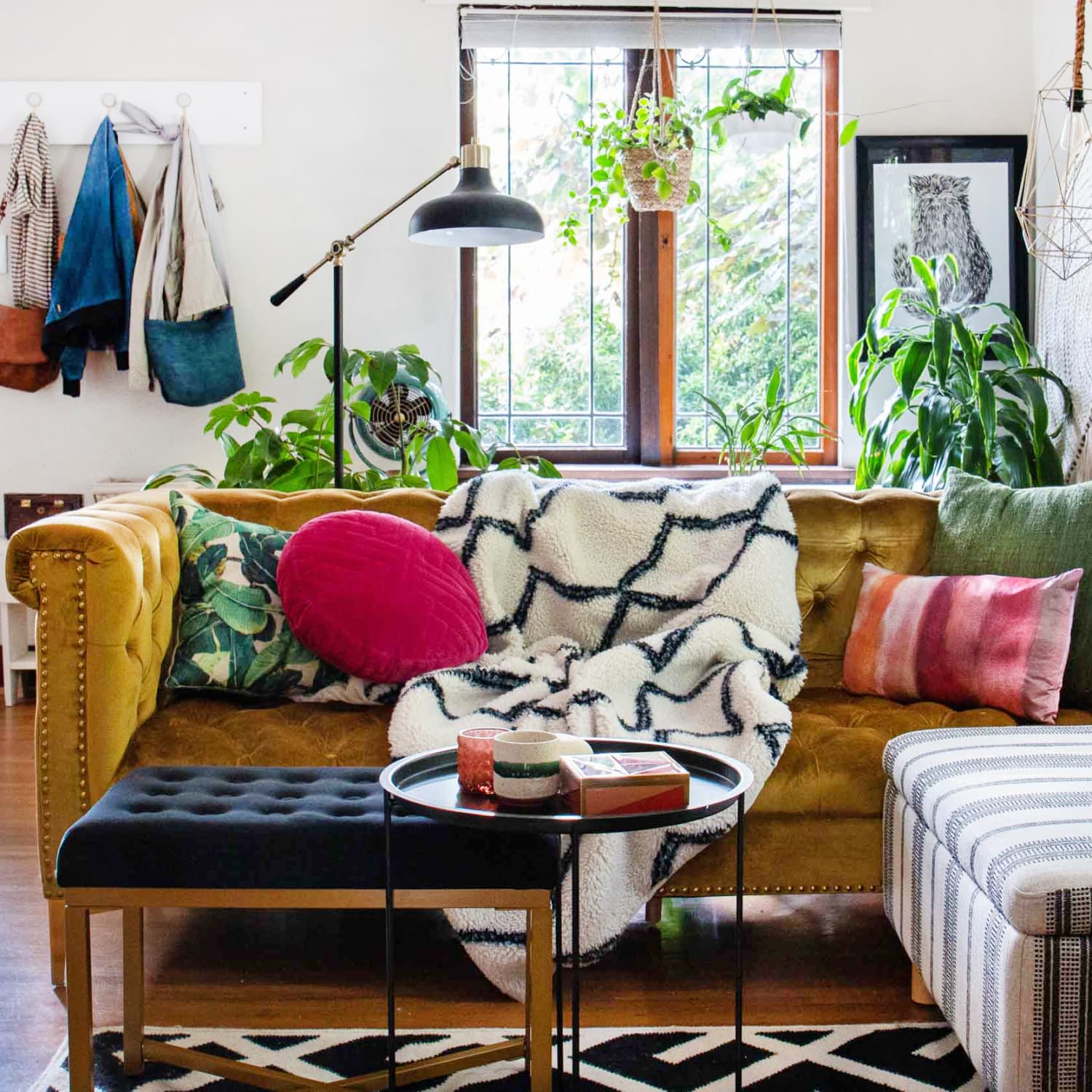 I Tried the Lamps Plus Brass Antique Lamp Review Apartment Therapy